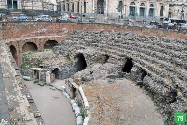 B&B Domus Pina Κατάνια Εξωτερικό φωτογραφία